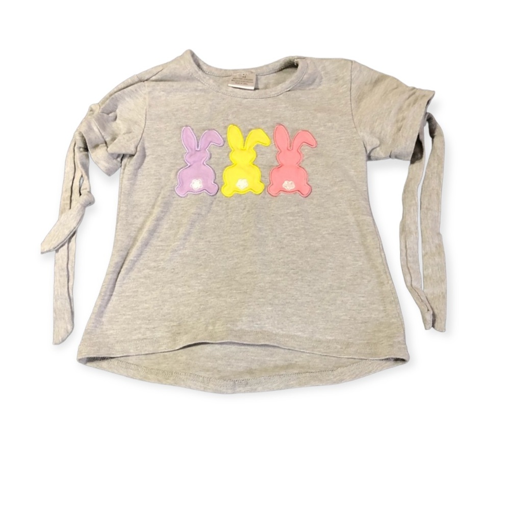 Easter Bunny Design • Tie Sleeve Shirt
